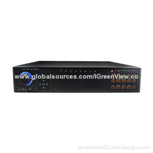 32CH 960H DVR Support LOOP Output, 8*4 TB HDD, P2P Function